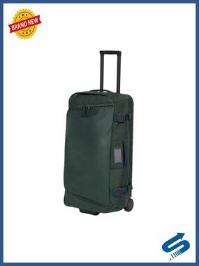 Rolling Duffle Bag 85L Wheeled Travel Duffel Polycarbonate Foldable